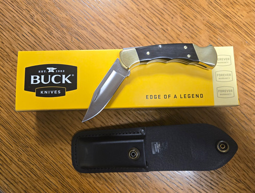 Buck 112 ranger - 112, lockback